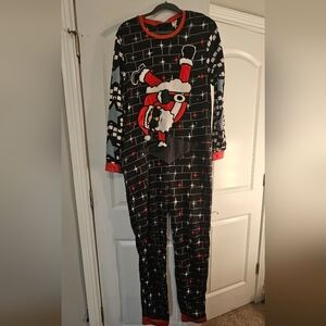 Dancing Santa Unionsuit Size small(men's)